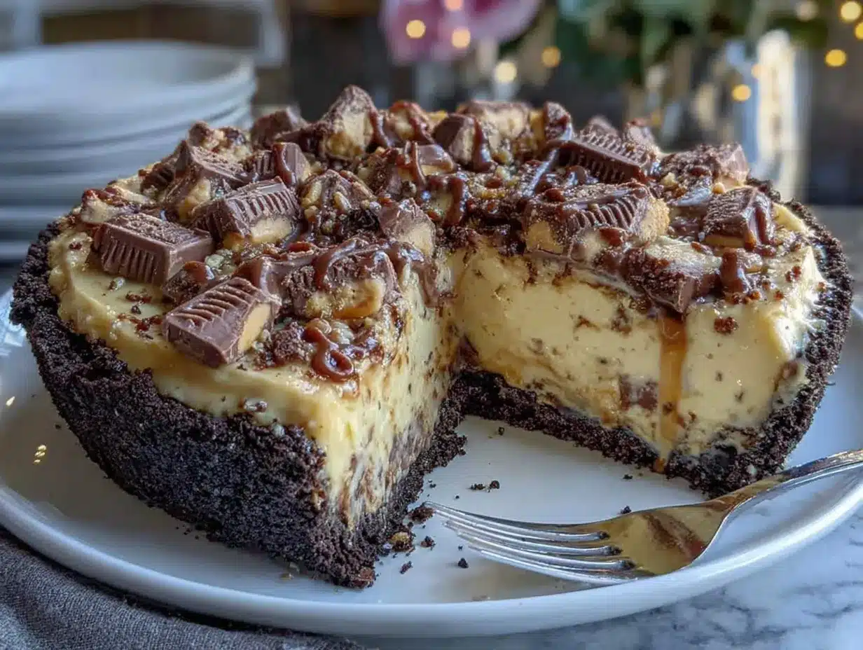 peanut butter pie preparation steps