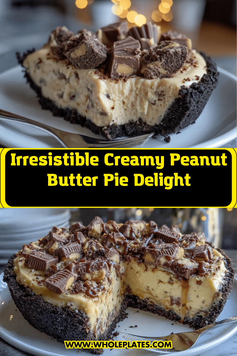 peanut butter pie recipe