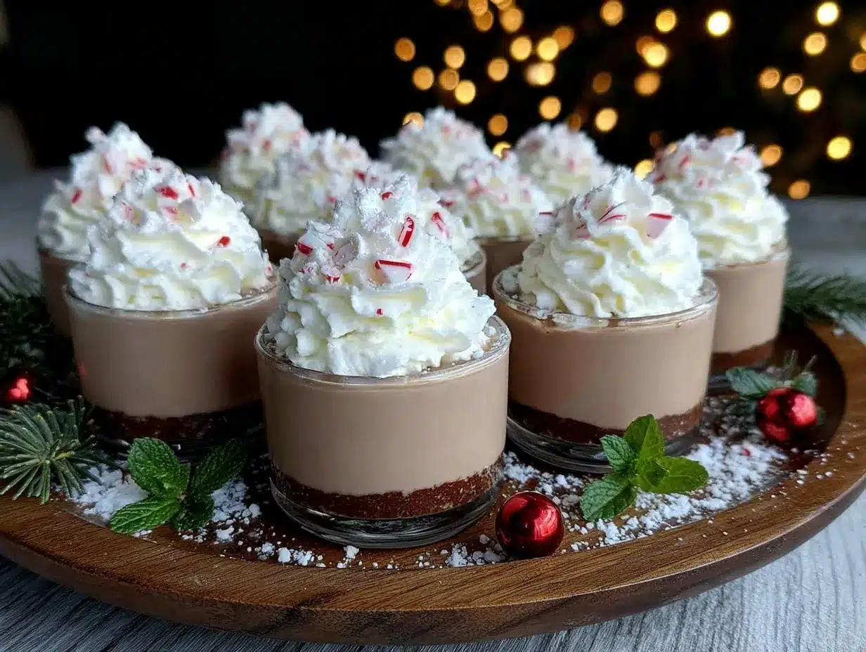 peppermint mocha jello shots preparation steps
