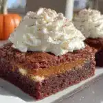 Pumpkin Brownies - featured image