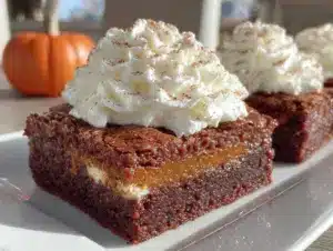 Pumpkin Brownies - featured image