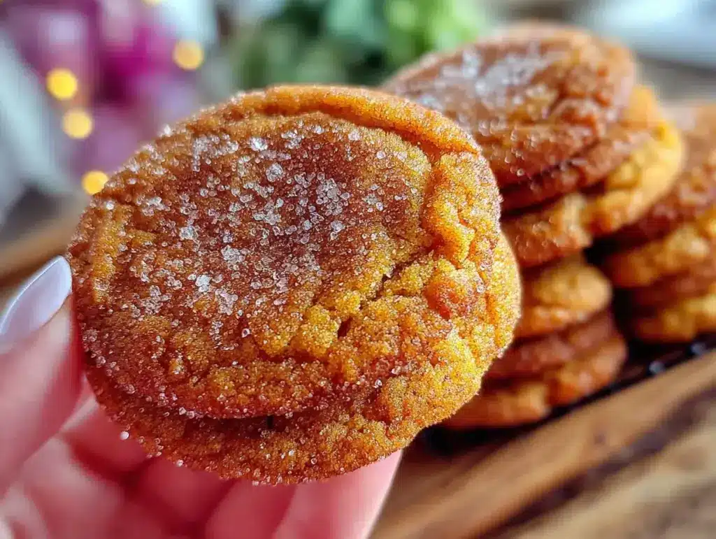 pumpkin cookies - featured image