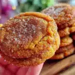 pumpkin cookies - featured image