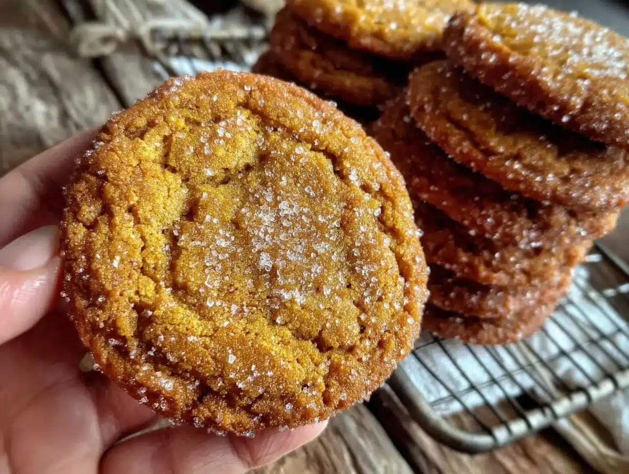 pumpkin cookies preparation steps