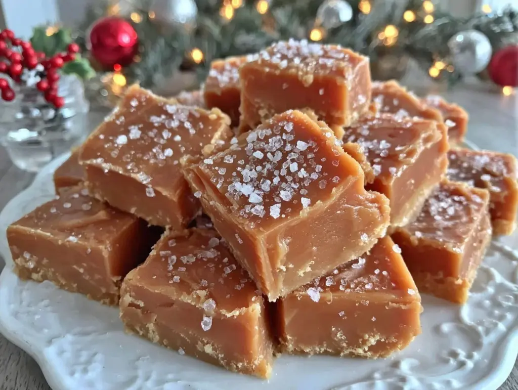 quick peanut butter fudge - featured image