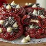 red velvet Oreo cookies - featured image