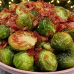 savory bacon Brussels sprouts - featured image