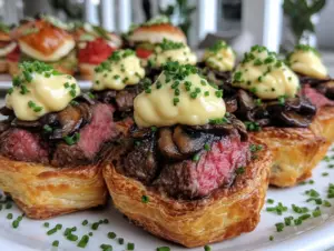 Savory Beef Wellington Bites - featured image
