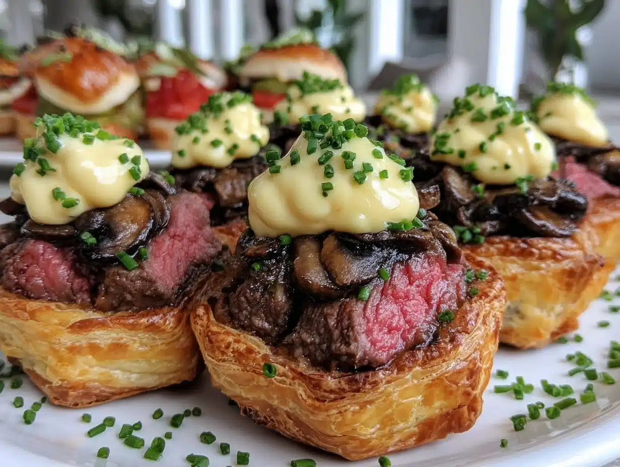 Savory Beef Wellington Bites - featured image