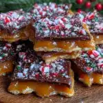 slow cooker Christmas crack candy - featured image