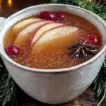 slow cooker Christmas wassail - featured image