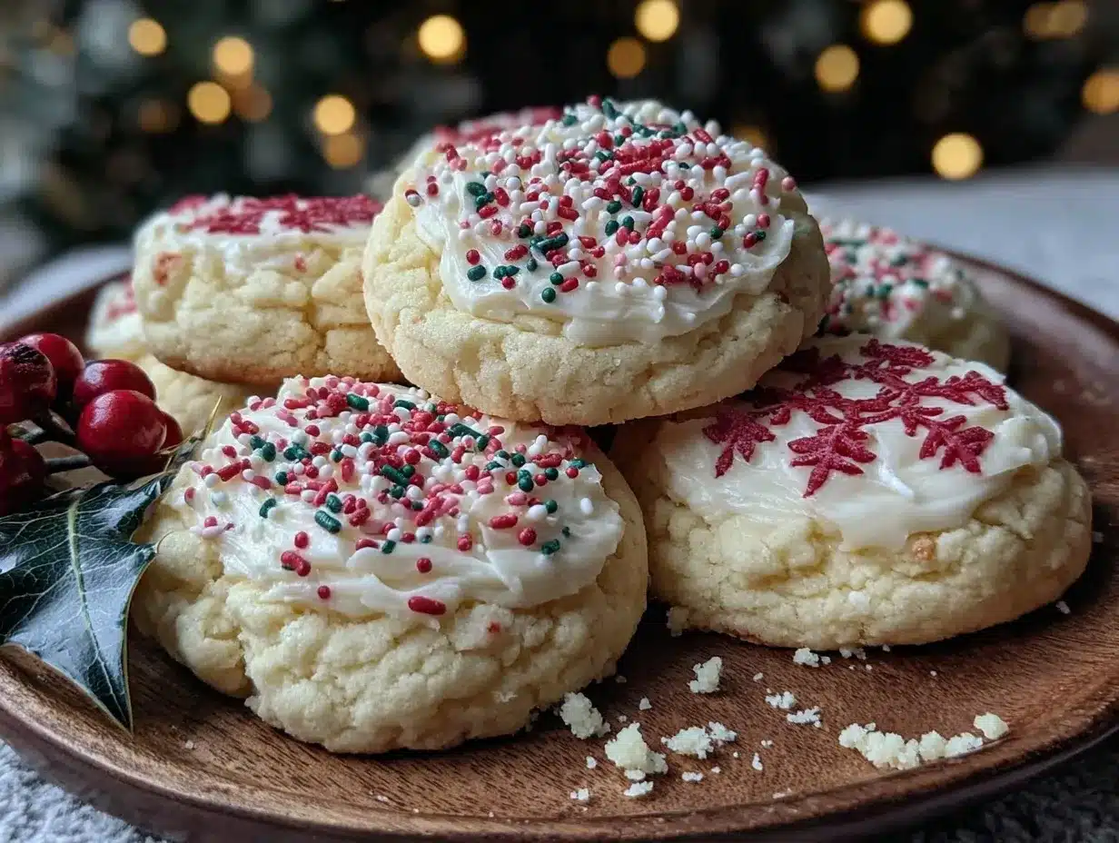 soft frosted sugar cookies preparation steps