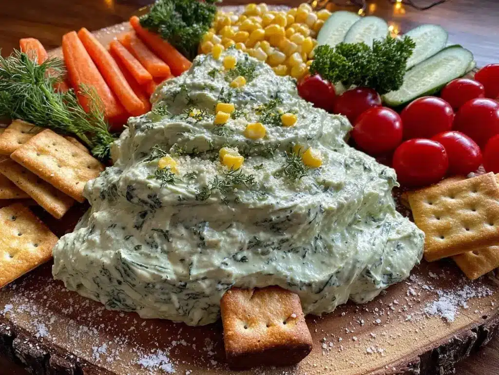 spinach dip recipe - featured image