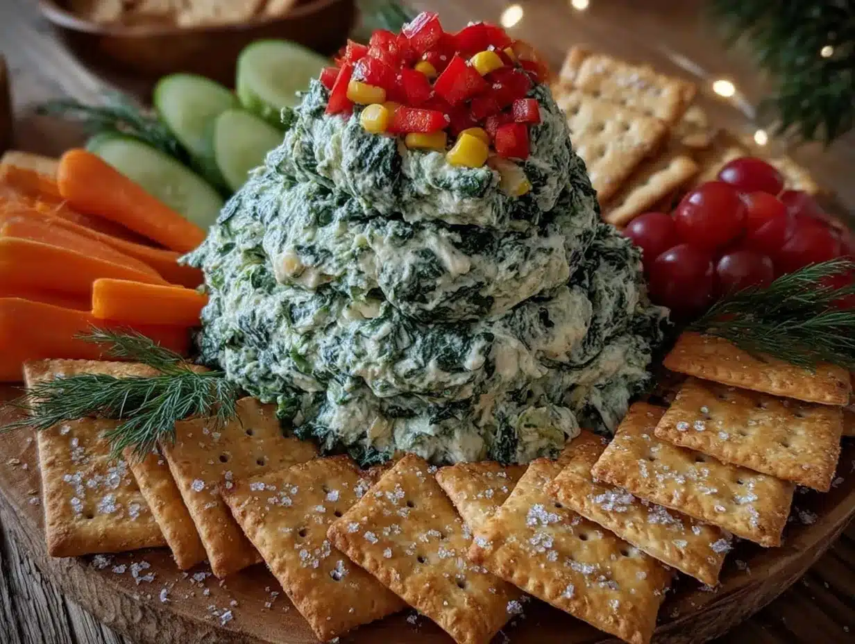 spinach dip recipe preparation steps