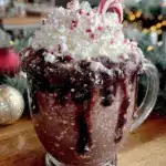 Starbucks copycat peppermint mocha - featured image