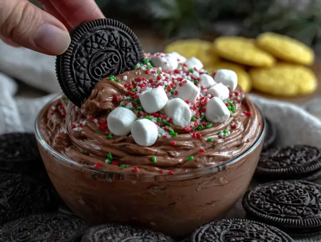 Tasty Hot Chocolate Dip - featured image