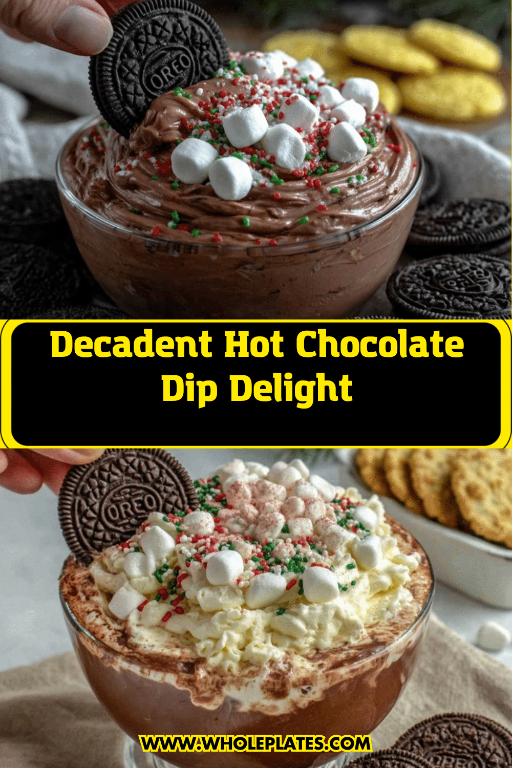 Tasty Hot Chocolate Dip recipe