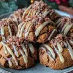 vegan gingerbread cookies - featured image