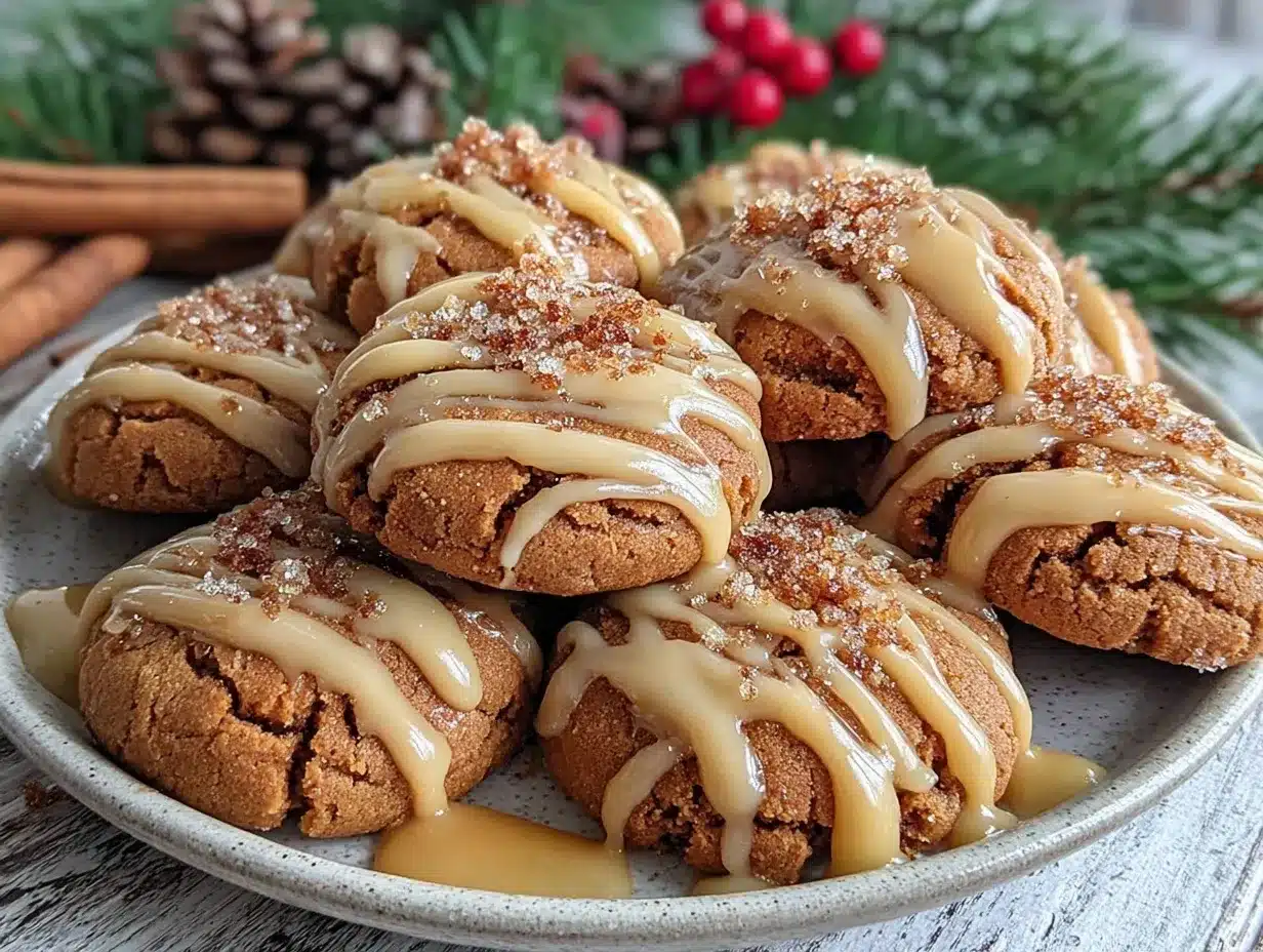 vegan gingerbread cookies preparation steps