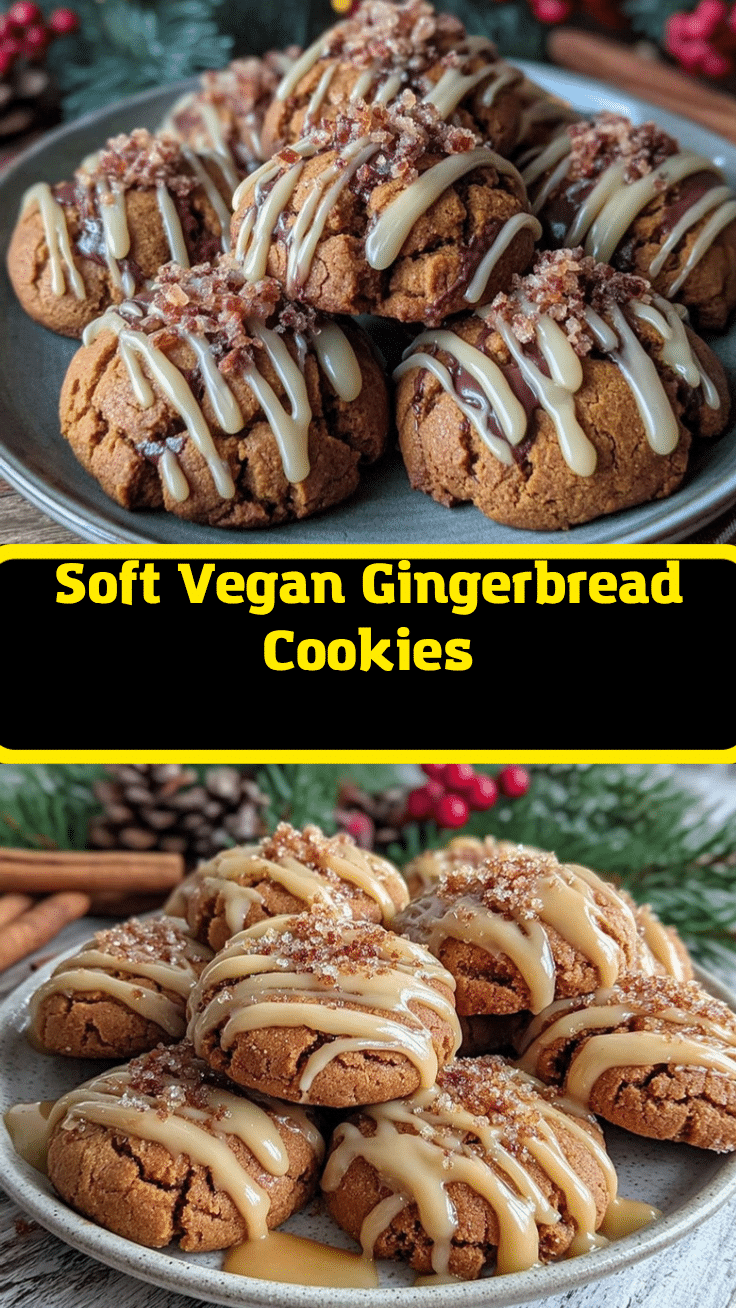 vegan gingerbread cookies recipe