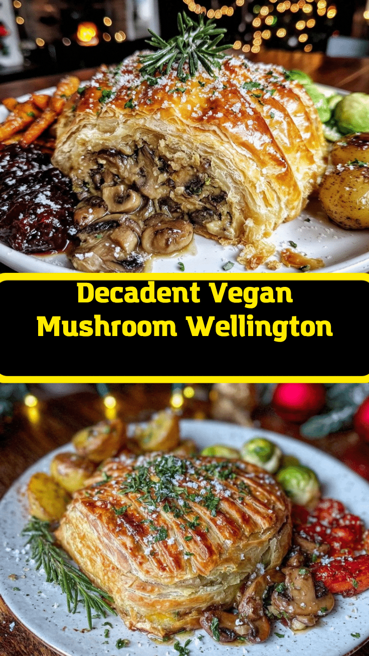 vegan mushroom wellington recipe